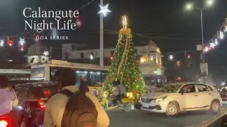 Raw Goa Nightlife 🌃 | No Filters, Just Real Vibes | Calangute Nights |Goa |2025