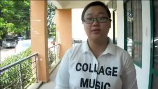 plastic bag by students in TUAF