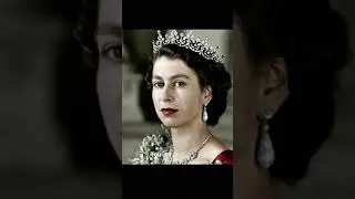 Queen Elizabeth II face transformation #shorts