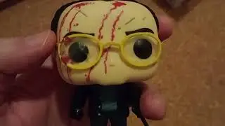 FUNKO POP RoboCop Clarence boddicker figure review 