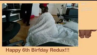Birthday Cake  #envtuber #vtuber #roansome #roanryfans  #shorts #funny #doge #dog  #vtuberen