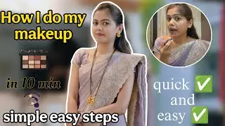 Makeup tutorial for beginners | Makeup no makeup look @piya_pallavi  @lifeofpiyamommy 