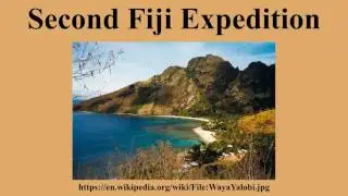 Second Fiji Expedition