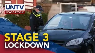 Stage 3 restrictions cover 36 suburbs around Melbourne