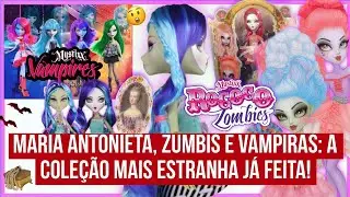 AS BONECAS DE DOIS ROSTOS: O MISTÉRIO DAS MYSTIXX DOLLS! | LostMedia