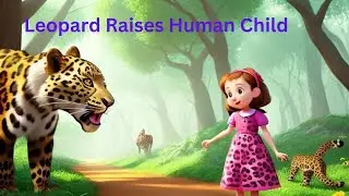learn more from story Leopard Raises Human Child