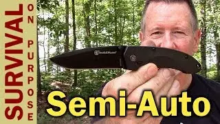 EDC Knife Review - S&W MAGIC Assist SW6000B Folding Knife
