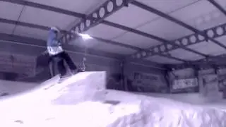 ski freestyle training session june 2013