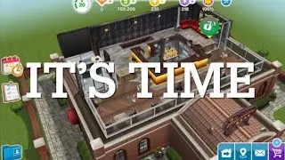 Building The RoofTop Bar The Sims FreePlay