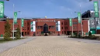 LOCKDOWN WALK AROUND CELTIC PARK !!!!