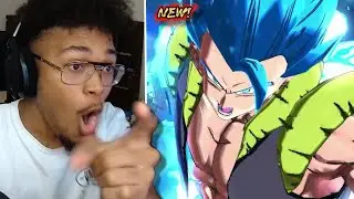 Насколько хорош НОВЫЙ LF Gogeta Blue ZENKAI в Dragon Ball Legends? (...он невероятен)