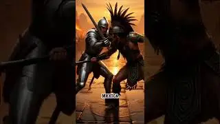 Cuauht&eacute;moc vs Hern&aacute;n Cort&eacute;s | El duelo final de Tenochtitlan | Historia | Peleas &eacute;picas