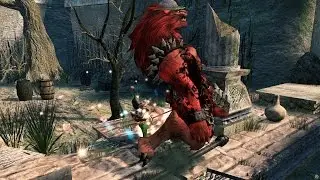 Vindictus - Arisha Gameplay
