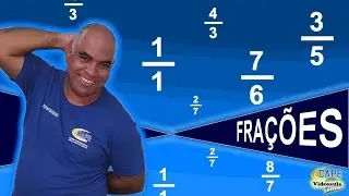 Concurso do Colégio Pedro II -  Questão Explicada sobre Frações - Ingresso no 6º Ano