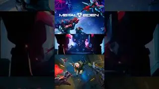 Metal Eden | is releasing on September 2, 2025 #metaleden