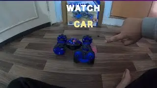 Playing with My Watch Control Car | Amazing Toy Car Vlog | ShahmeersLife