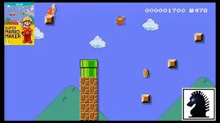 Wii U Super Mario Maker - Course World Sample