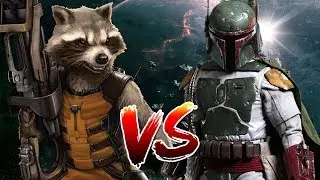 Boba Fett VS Rocket Raccoon | Who Wins?