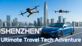 Внутри невероятного флагманского магазина DJI в Шэньчжэне 🇨🇳 | Xiaomi YU7 и драма с гидом!