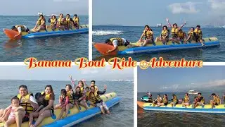 Banana Boat Ride Adventure | Summer Escapade | I Know What You Did Last Summer | AtHomeWithANALEE