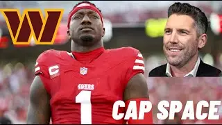 Commanders Post Deebo Samuel Trade Salary Cap Update! Jon Allen Next?