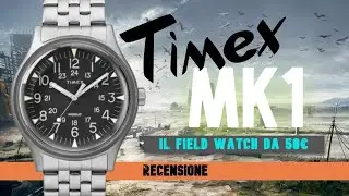 Recensione Timex MK1 ⌚ Orologio MILITARE Economico
