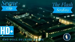 Rag Doll Deleted Bonus Scene| The Flash S05E05|Scene Clip