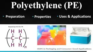 Polyethylene (PE) || Some important Polymers || UG PaathShaala #polyethylene
