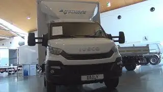 Iveco Daily 70 C 14 G Lorry Truck (2018) Exterior and Interior