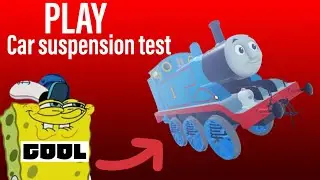 【Roblox】【Funny】Play Car Suspension Test...