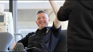 Community Blood Drive with the KCKFD