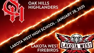 Oak Hills Highlanders @ Lakota West Firebirds Boys Varsity Basketball - January 28, 2025