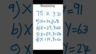 Coding and decoding pattern series#sscreasoningpracticeset#exam#mains2025 #ssccgl#chsl#cpo#mts#trick