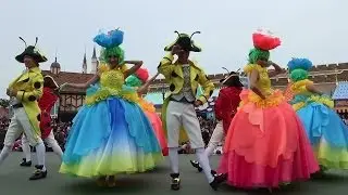 ディズニー・イースター2014 ﾋｯﾋﾟﾃｨ･ﾎｯﾋﾟﾃｨ･ｽﾌﾟﾘﾝｸﾞﾀｲﾑ  初日2回目