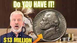 $13 MILLION Don&rsquo;t Ignore This Nickel: 1990 Jefferson Coin Full Breakdown