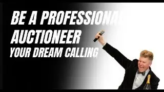 Become an Auctioneer Today!!! New Opportunity!