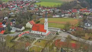 Gottfrieding Germany 4k