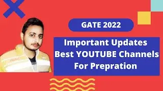 GATE 2022 IMPORTANT DATES || EXAM PREPARATION STRATEGY || FREE ONLINE COACHING INSTITUTES FOR GATE22