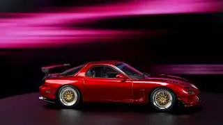 36471 Jada Toys Pink Slips - Mazda RX7 Type RS (FD3S). 1:18 scale