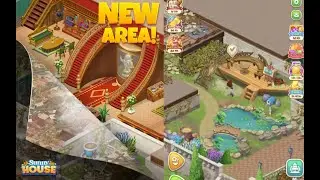 Merge Manor Sunny House : Plant flowers  Level 62 Part 917  #sunnyhouse  #merge