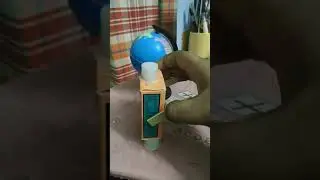 My mini 🤖 robot with waste products
