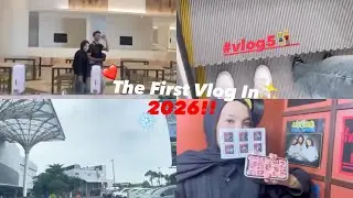#Vlog5 The First Vlog in 2026🤩