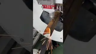 @Xingtai Kaihuan Laser Tube Cutting Machine- #LaserTubeCutter #LaserCutting #Metalworking