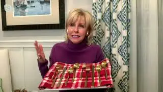 Cambridge 20-Piece Service for 4 Stainless Steel Flatware Set on QVC