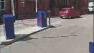 Automatic Car Park Arm Barriers / heavy duty,