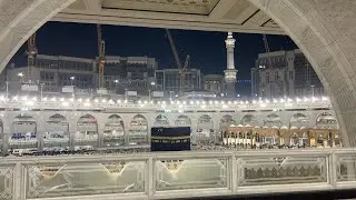 ক্বাবা শরীফে ফজরের আজান Fajer Azan at Masjid Al Haram, Mokkah, Saudi Arabia
