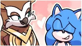 SONIC HAS A MOM!? [ Comic Dub ]
