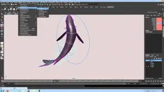 01 How to Animate  A Fish Swim Part 1 Body A