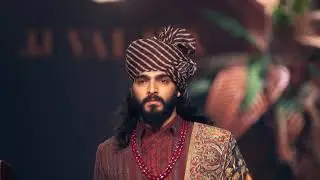 Tabriz By JJ Valaya | Couture Fashion Show | Look 2 | ANX Media