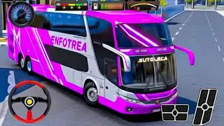Bus Driving Simulator 3D | Heavy Traffic City Roads | S2 GAMES